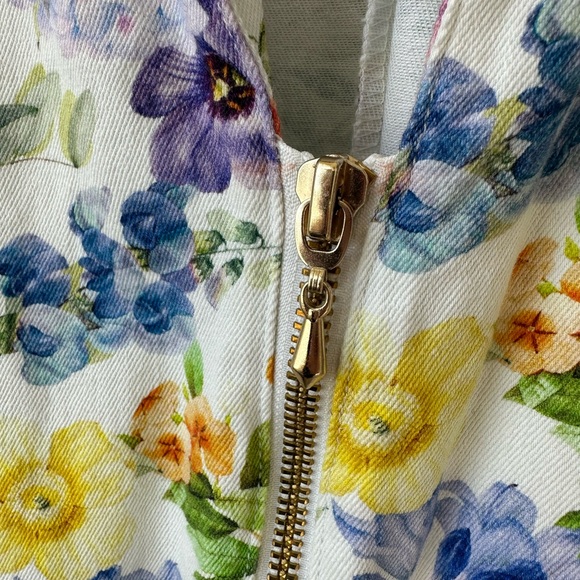 Show Me Your Mumu White Floral Romper - Picture 5 of 6